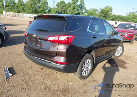 2020 Chevrolet Equinox Fwd Lt 1.5L Turbo from USA, damaged, VIN 2GNAXKEV1L6119405